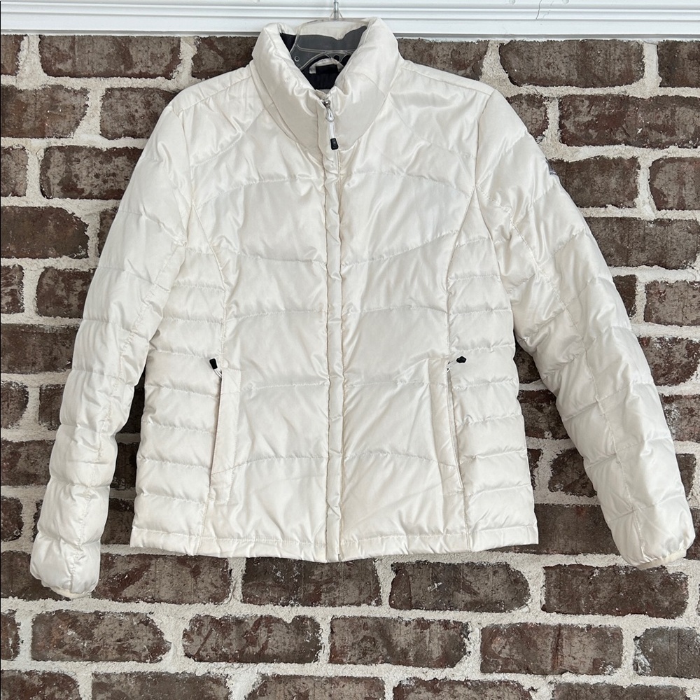 ZeroXposur Women's Cream Puffer Jacket